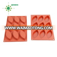 Leaf Shape Cake Mould/Silicone Cake Mold/ Chocolate Mould Baking Tools