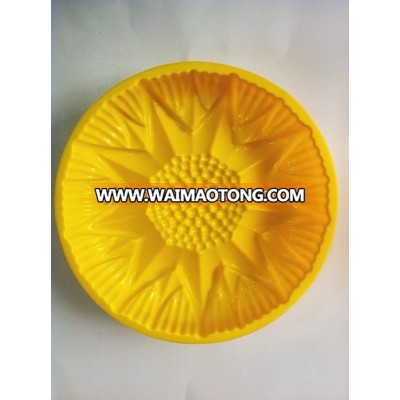 Yellow new shape Jelly moyld Silicone Baking Mould