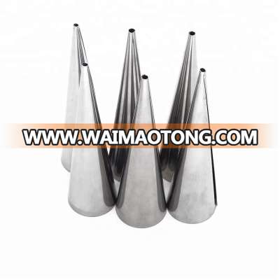 Premium Stainless Steel Cream Horn Cake Mold Cream Horn Cases Forms Pastry Dessert