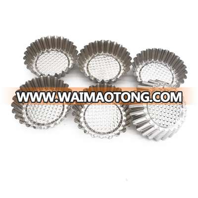 Premium stainless steel 6 pcs Cake Baking Mold