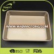 Bakeware carbon steel baking pans with Teflon non stick coating