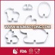 Classic lovely shape stainless steel custom cookie cutter