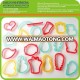 Plastic Holiday Shaped Biscuit Cookie Cutter Set